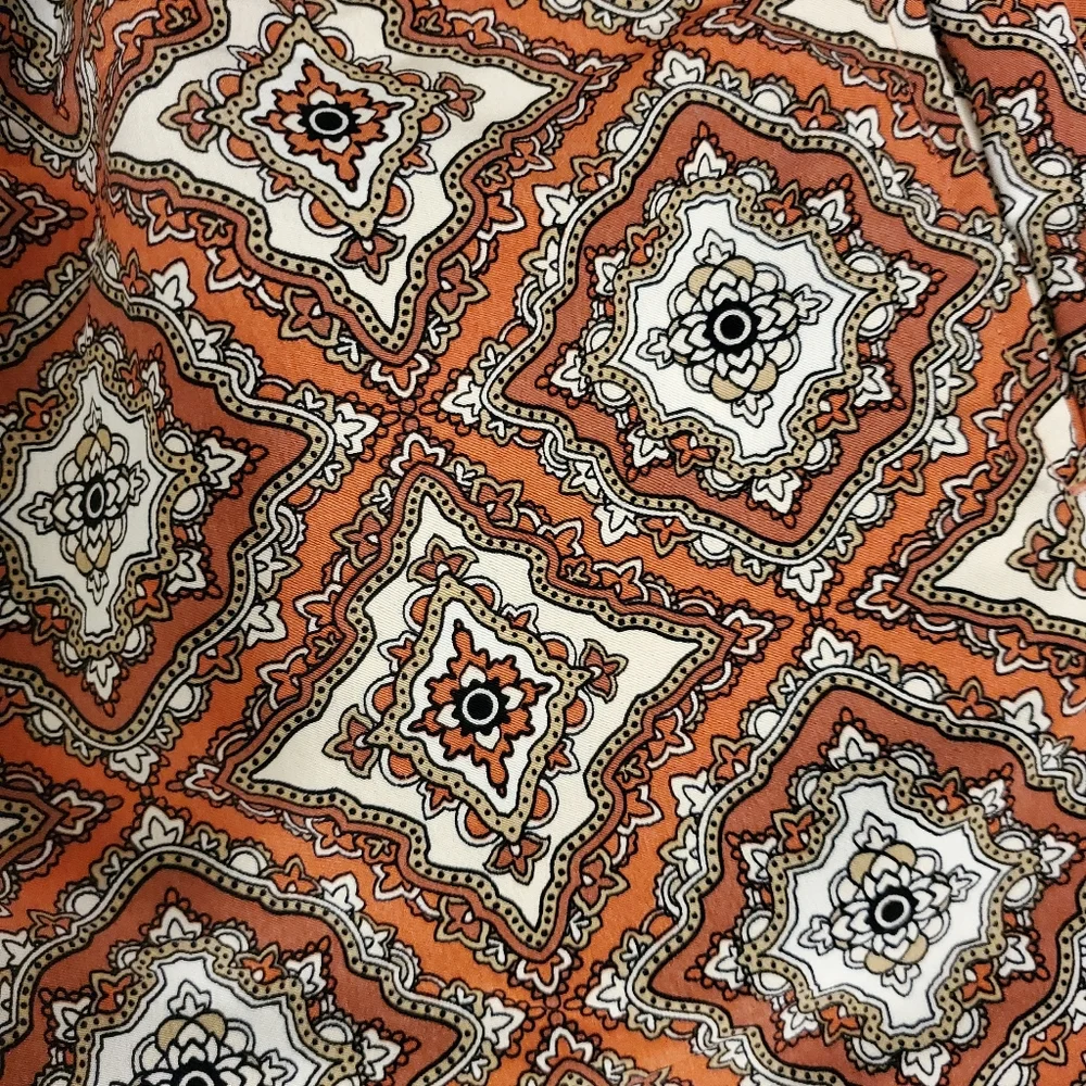 H&M orange multicolored